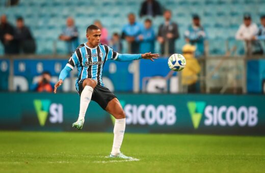 Grêmio vence o América-MG, em Porto Alegre, pelo Campeonato Brasileiro - Foto: Reprodução/ Lucas UBEL/ Grêmio FBPA