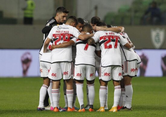 São Paulo entra em campo pela fase de grupos da Conmebol - Foto: Reprodução/ Rubens Chiri / saopaulofc.net