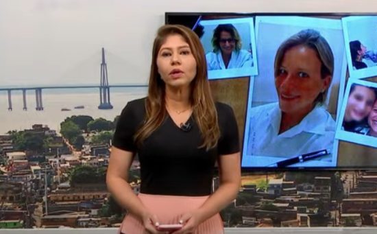 Jornal 6h Notícias foi apresentado por Mariana Rocha – Foto: Reprodução/TV Norte Amazonas