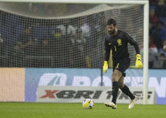 Somente os goleiros jogavam de preto na seleção brasileira - Foto: Lucas Figueiredo/CBF