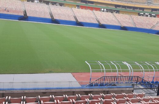 Visita da Conmebol na Arena da Amazônia- Foto: Portal Norte