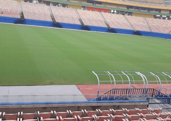 Visita da Conmebol na Arena da Amazônia- Foto: Portal Norte