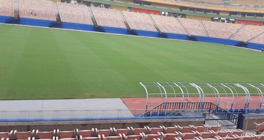 Visita da Conmebol na Arena da Amazônia- Foto: Portal Norte