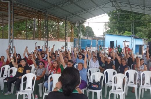 Reunião dos professores ocorrerá neste sábado (3), na Zona Norte de Manaus - Facebook@aspromsindical