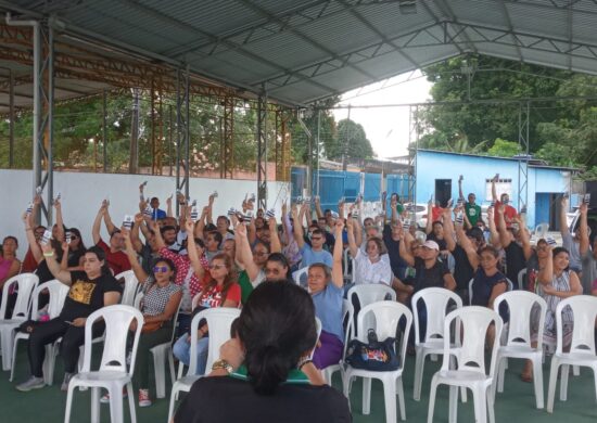 Reunião dos professores ocorrerá neste sábado (3), na Zona Norte de Manaus - Facebook@aspromsindical