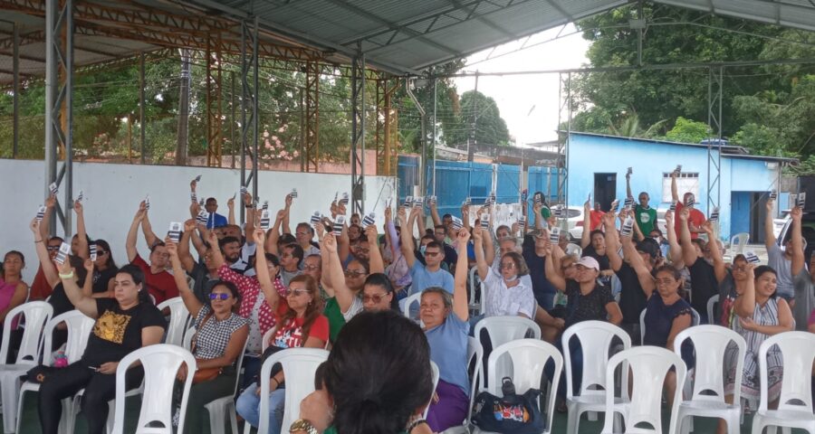 Reunião dos professores ocorrerá neste sábado (3), na Zona Norte de Manaus - Facebook@aspromsindical