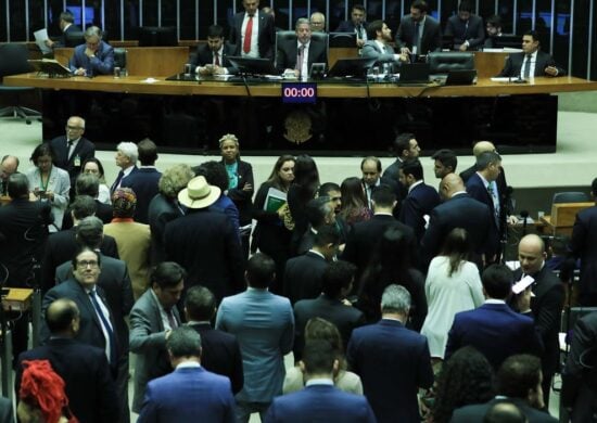 Votação da MP que estabelece a organização básica dos órgãos da Presidência da República e dos ministérios - Foto Lula Marques/ Agência Brasil.