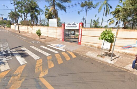 Ataque ocorreu na escola Estadual Professora Helena Kolody - Foto: Reprodução/Google Maps