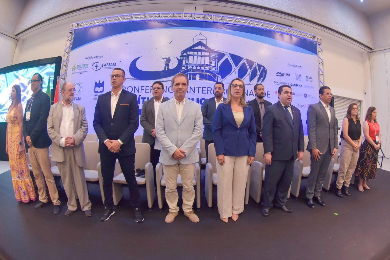 Conferência de Políticas Públicas e Ciência de Dados será realizada por cinco dias em duas cidades amazonenses - Foto: Divulgação