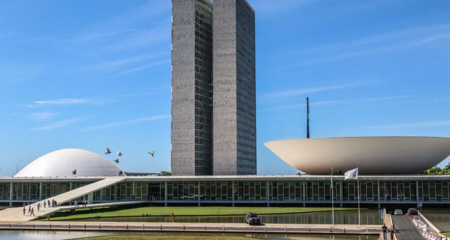 Fachada do Congresso Nacional, em Brasília - Foto: Antônio Cruz/ Agência Brasil