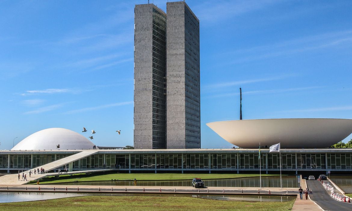 Fachada do Congresso Nacional, em Brasília - Foto: Antônio Cruz/ Agência Brasil