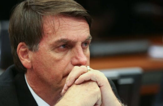 O ex-presidente Jair Bolsonaro (PL) apresentou ao STF extratos bancários dos últimos quatro anos -Foto: Rodrigues Pozzebom/ Agência Brasil