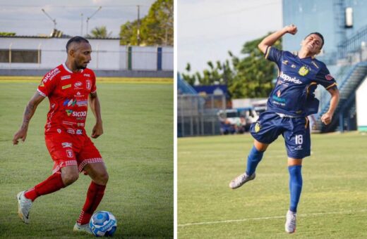 Os times amazonenses jogam pela oitava rodada do Campeonato Brasileiro Série D - Foto: Reprodução/ Instagram @nacionalfc1913 @princesaec_am