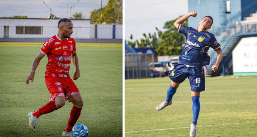 Os times amazonenses jogam pela oitava rodada do Campeonato Brasileiro Série D - Foto: Reprodução/ Instagram @nacionalfc1913 @princesaec_am