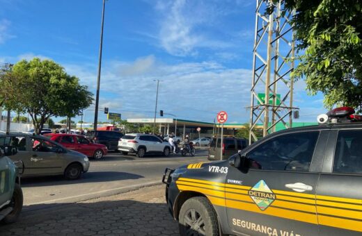 Principal infração de trânsito é a falta de uso de cinco de segurança - Foto: Divulgação/Detran-RR