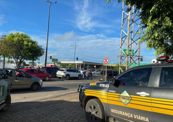 Principal infração de trânsito é a falta de uso de cinco de segurança - Foto: Divulgação/Detran-RR