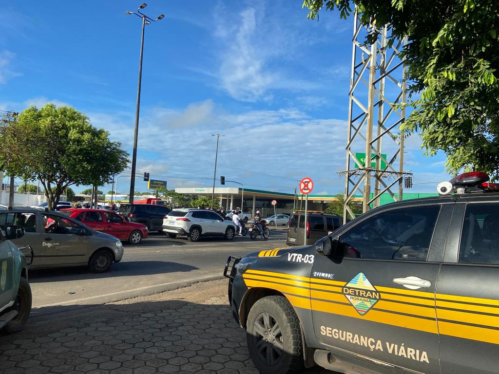 Principal infração de trânsito é a falta de uso de cinco de segurança - Foto: Divulgação/Detran-RR