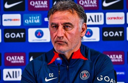 Técnico do PSG é preso suspeito de descriminação racial - Foto: Reprodução/ Twitter @centregoals