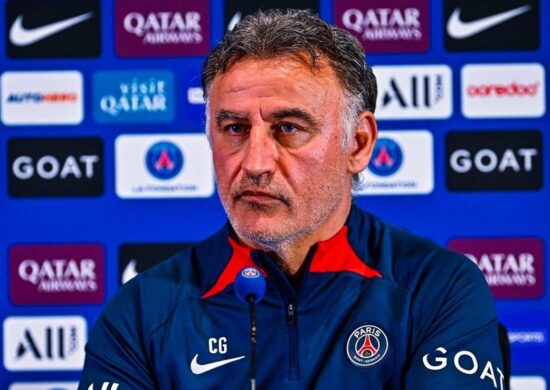 Técnico do PSG é preso suspeito de descriminação racial - Foto: Reprodução/ Twitter @centregoals