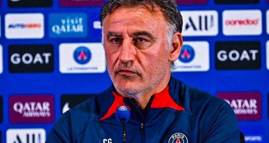 Técnico do PSG é preso suspeito de descriminação racial - Foto: Reprodução/ Twitter @centregoals