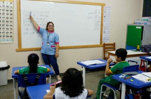 Candidatos aprovados no Processo Seletivo Simplificado (PSS) 2022 são convocados para autuarem - Foto: Eduardo Cavalcante / Secretaria de Estado de Educação e Desporto