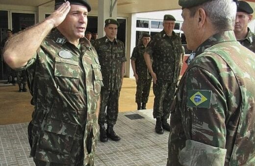 Missão nos EUA do coronel do Exército Lawand começaria em 2024 - Foto: Reprodução/EB