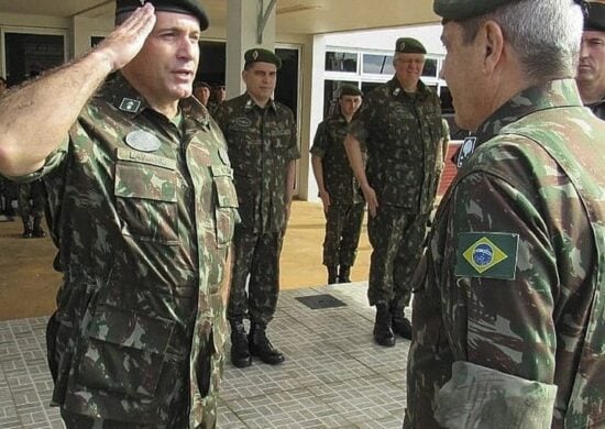 Missão nos EUA do coronel do Exército Lawand começaria em 2024 - Foto: Reprodução/EB