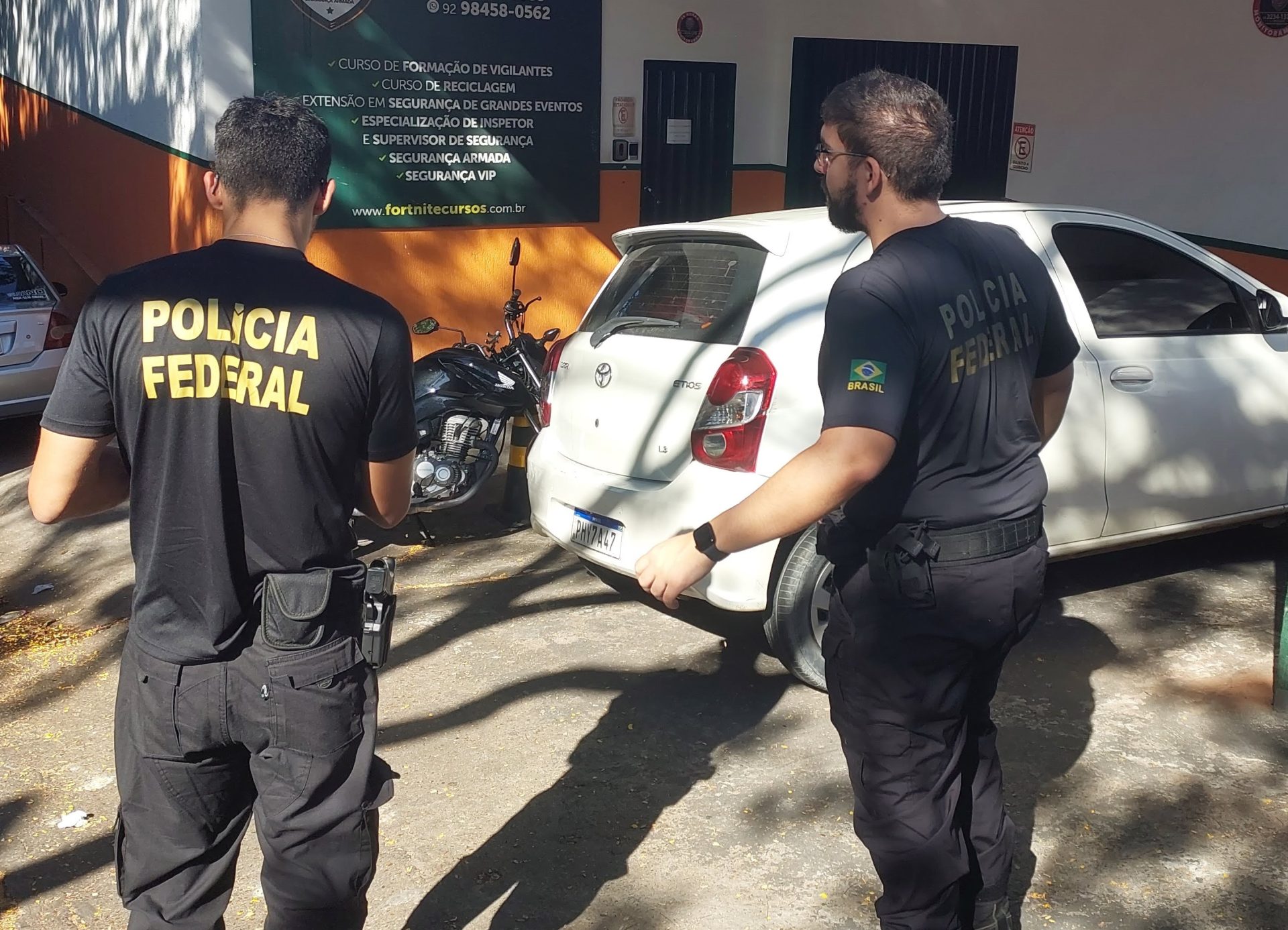 Ação de fiscalização ocorre em todo Brasil - Foto: Divulgação/PF
