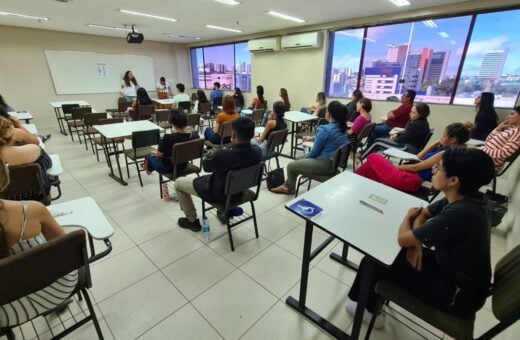 Prova do Concurso público da PGE-AM-Foto: Divulgação/ PGE-AM