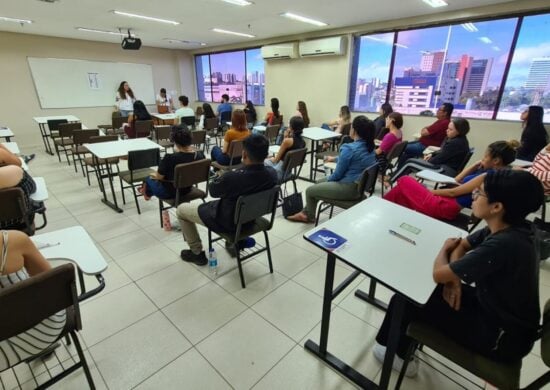 Prova do Concurso público da PGE-AM-Foto: Divulgação/ PGE-AM