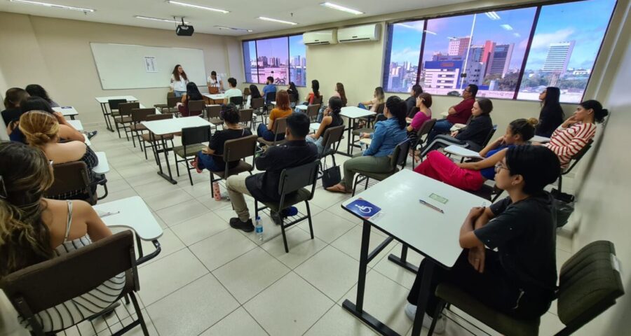 Prova do Concurso público da PGE-AM-Foto: Divulgação/ PGE-AM