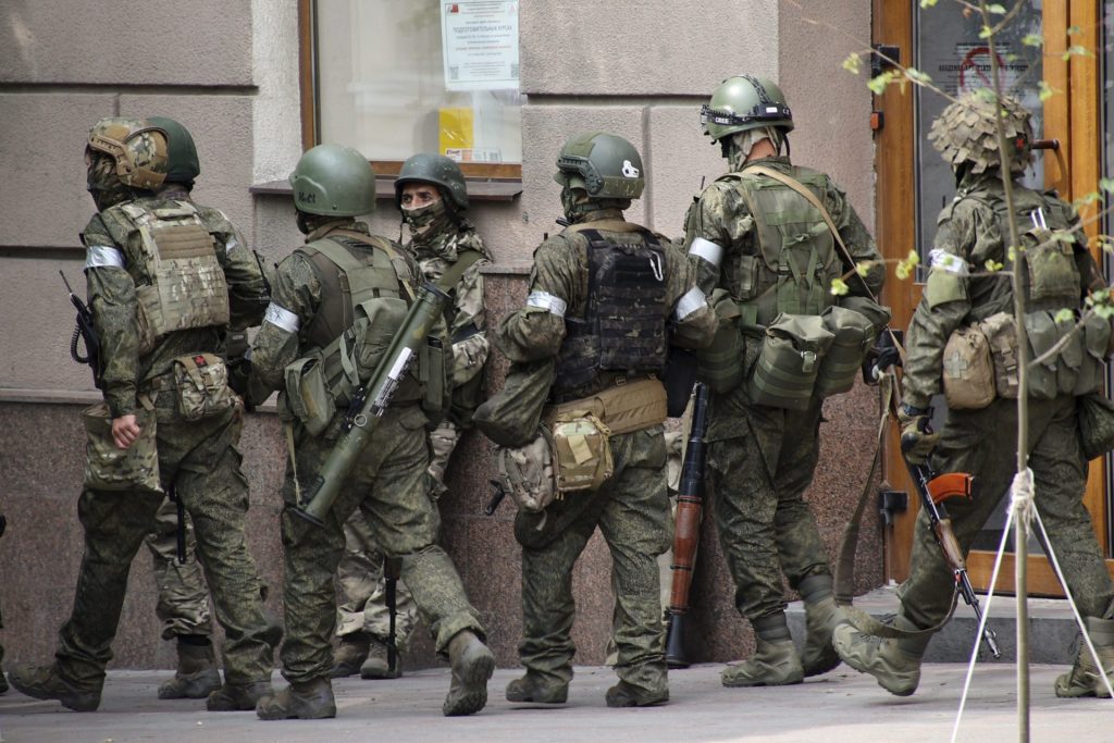 Rússia garantiu que tropas que participaram do motim não serão punidas - Foto: Vasily Derygin/Associated Press/Estadão Conteúdo