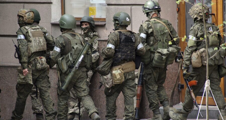 Rússia garantiu que tropas que participaram do motim não serão punidas - Foto: Vasily Derygin/Associated Press/Estadão Conteúdo