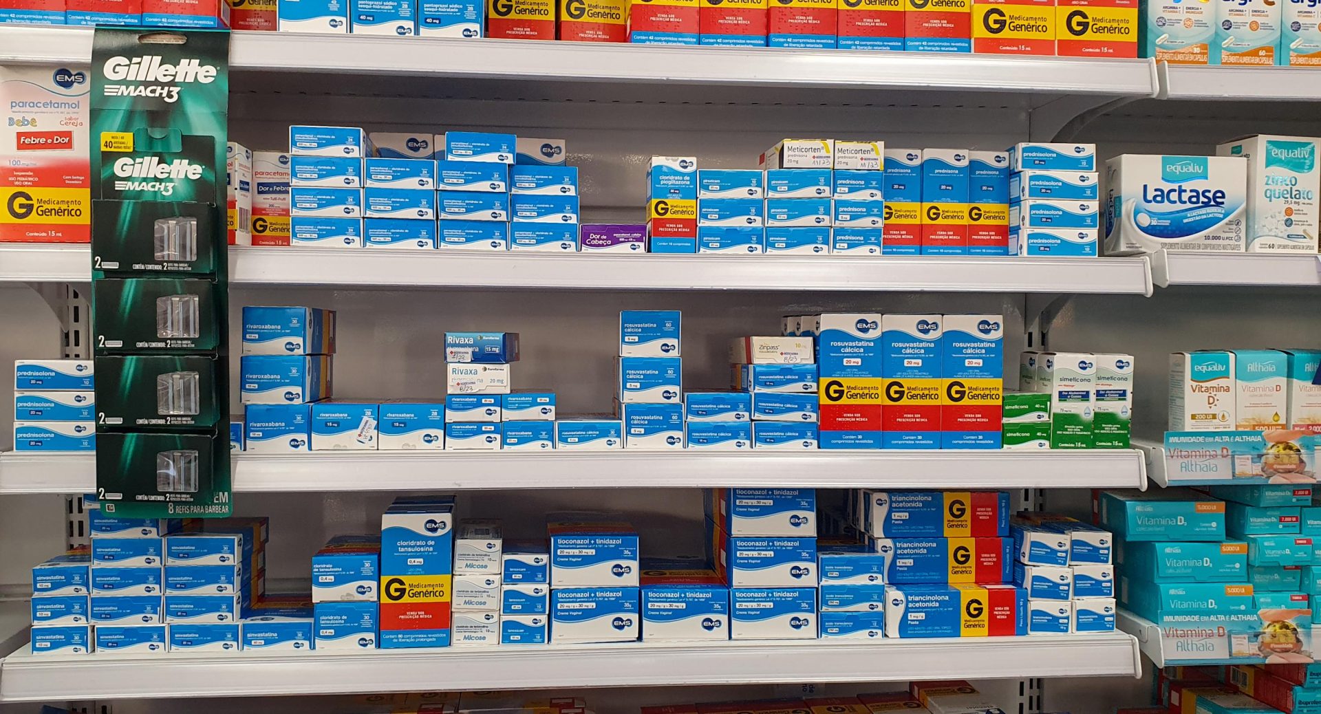 Farmácia Popular passa a distribuir mais medicamentos gratuitamente