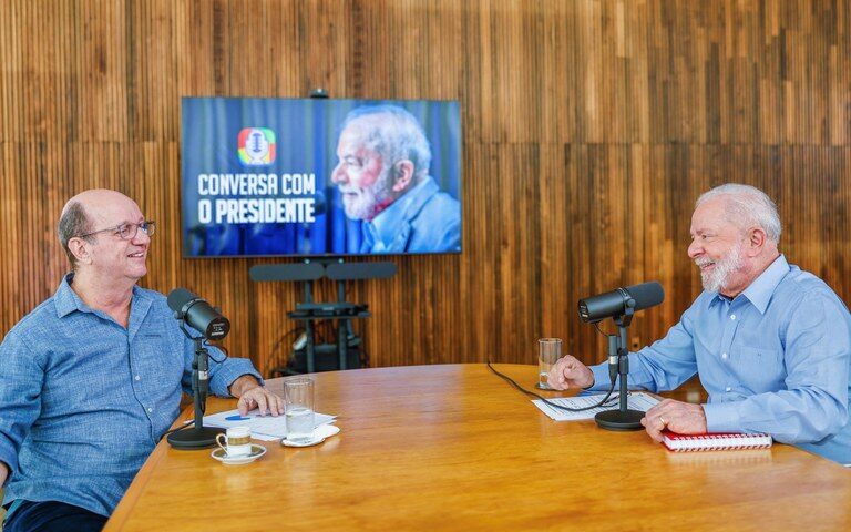 Live com presidente vai ocorrer toda terça-feira - Foto: Ricardo Stuckert/PR