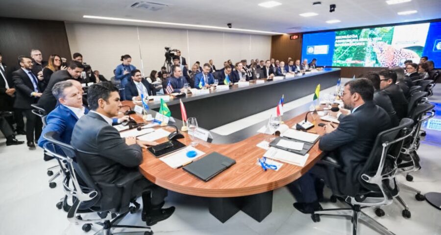 Próximo Fórum de Governadores da Amazônia ocorrerá na capital amazonense - Foto: Marcos Santos/ Agência Pará