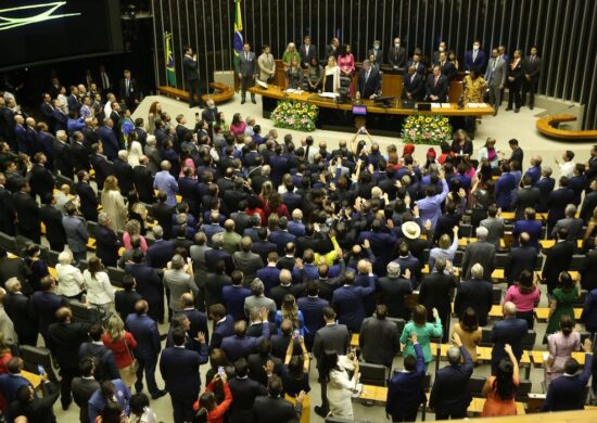 O governo pagou R$ 2,4 bilhões em emendas parlamentares para partidos políticos -Foto: Valter Campanato/Agência Brasil