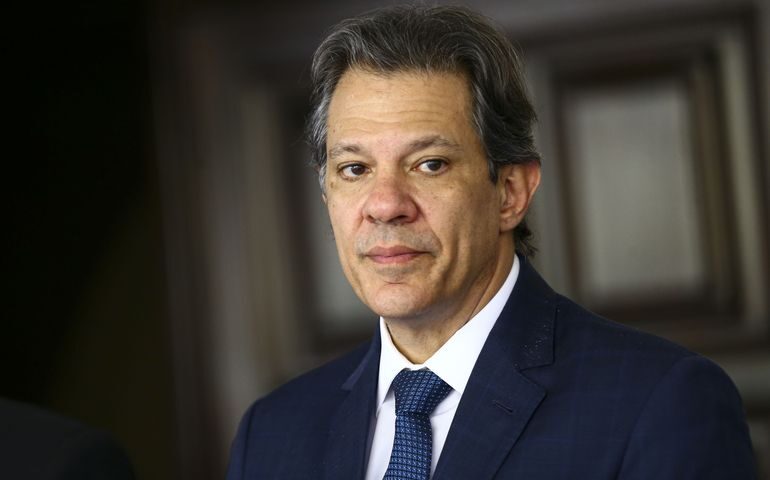 Haddad, afirmou que a prorrogação da desoneração da folha viola dispositivos da Constituição -Foto: Marcelo Camargo/Agência Brasil