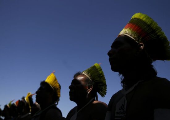 Senador Jaime Bagattoli (PL-RO) tem de 2,5 mil hectares na Terra Indígena Rio Omerê - Foto: Marcelo Camargo/Agência Brasil