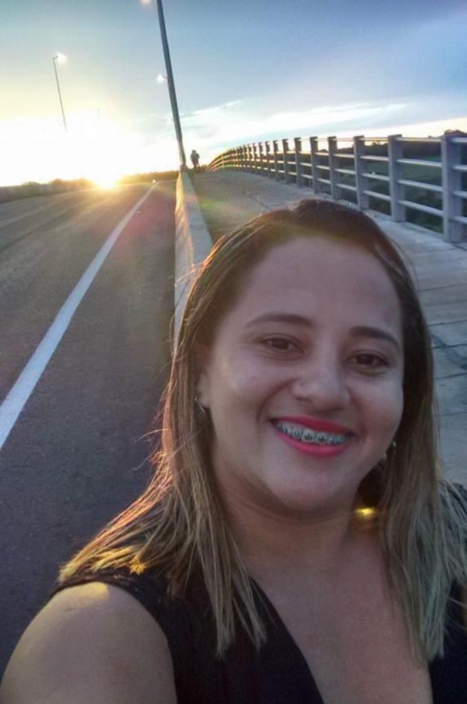 Motociclista foi identificada como Jucélia Ribeiro Alves da Silva, de 37 anos - Foto: Arquivo pessoal