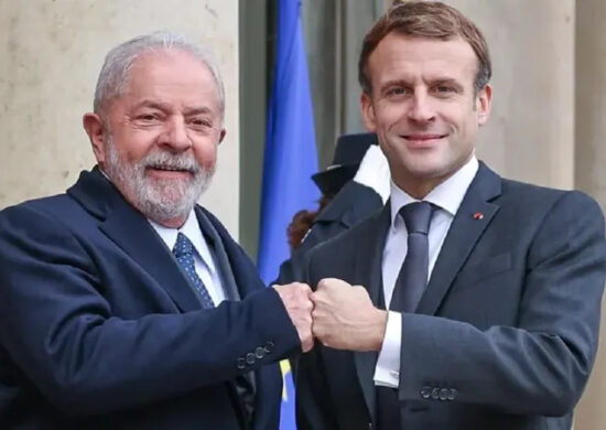 O presidente Luiz Inácio Lula da Silva (PT) desembarcou na manhã desta quinta-feira (22) na França - Divulgação/Ricardo Stuckert