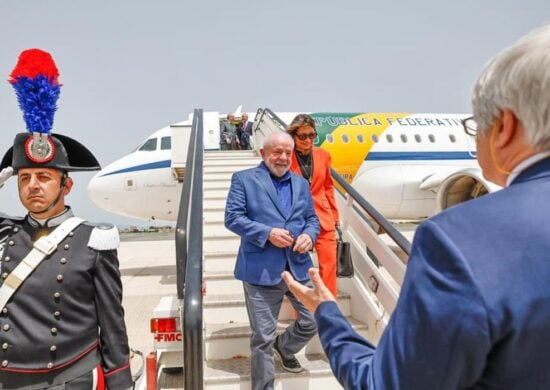 Na terceira viagem que o presidente Lula faz para a Europa neste mandato, ele vai se reunir com o Papa Francisco -Foto: Ricardo Stuckert/PR