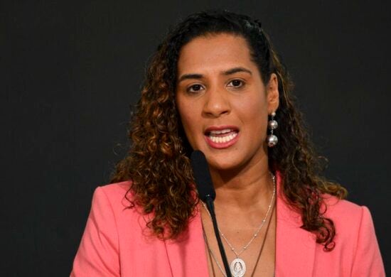 Anielle Franco, defende a indicação de uma mulher negra para ocupar o cargo de ministra do STF -Foto: Marcelo Camargo/Agência Brasil