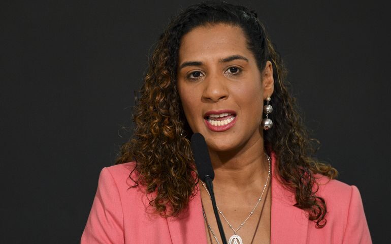 Anielle Franco, defende a indicação de uma mulher negra para ocupar o cargo de ministra do STF -Foto: Marcelo Camargo/Agência Brasil