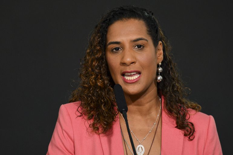 Anielle Franco, defende a indicação de uma mulher negra para ocupar o cargo de ministra do STF -Foto: Marcelo Camargo/Agência Brasil