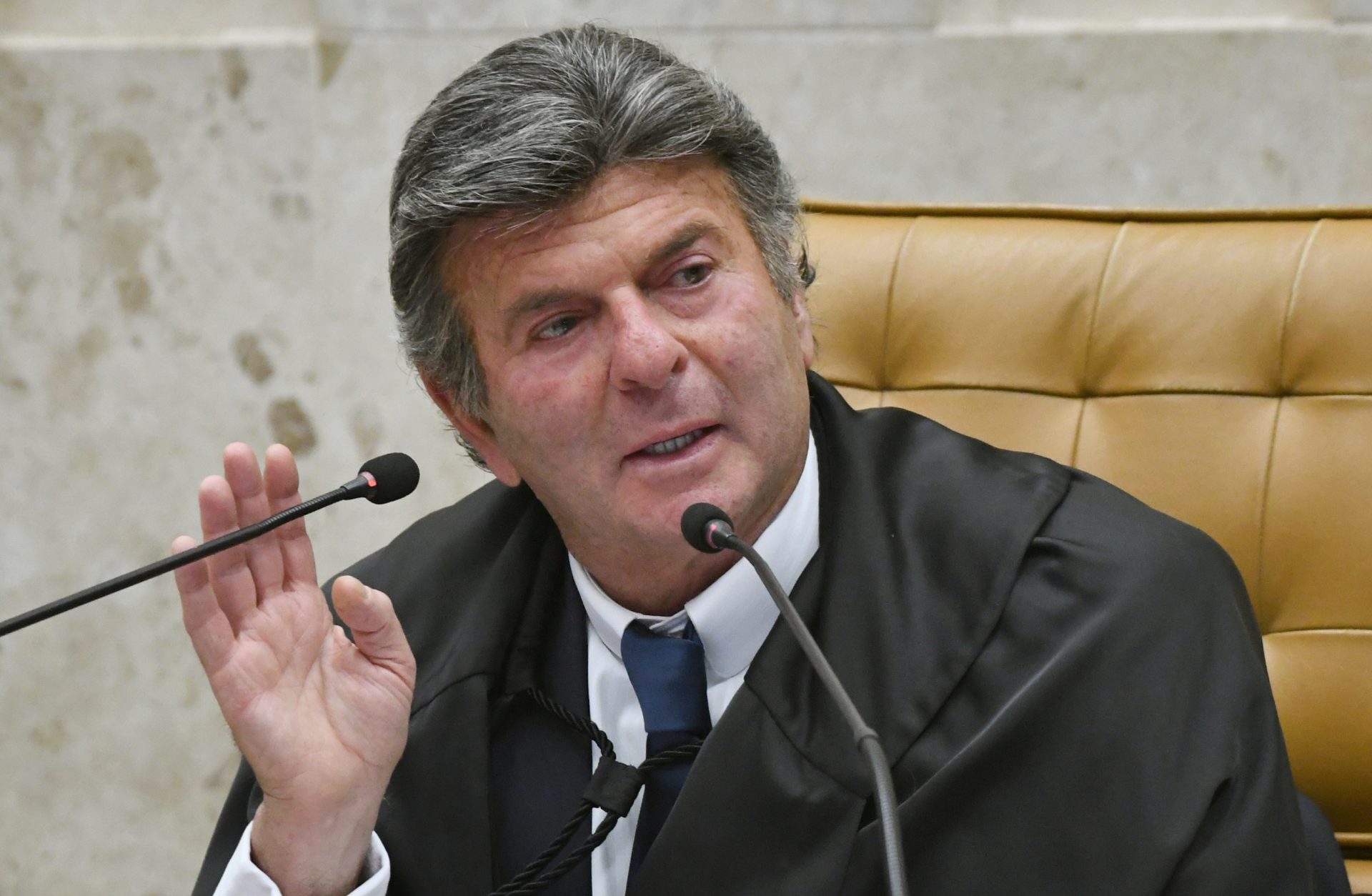 Ministro Luiz Fux, do Supremo Tribunal Federal (STF) - Foto: Carlos Moura/SCO/STF
