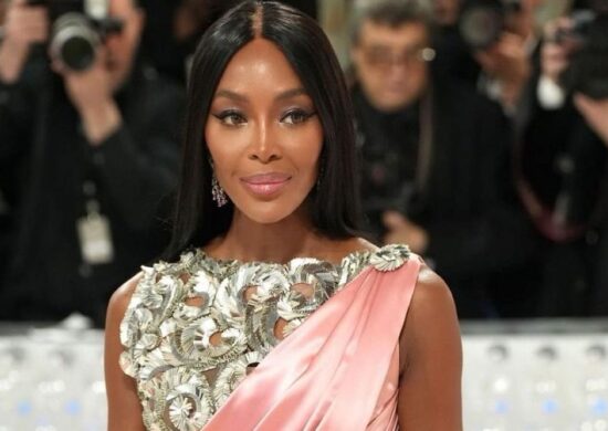 Modelo de 53 anos, Naomi Campbell, anunciou o nascimento de segundo filho