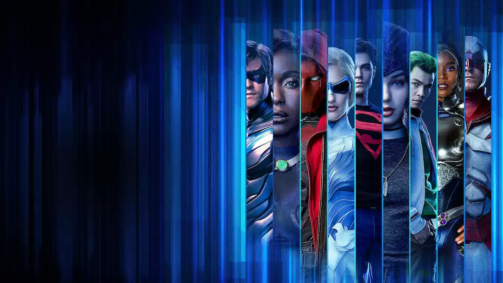 Quarta temporada de DC Titans já disponível na @Netflix Brasil #dctita