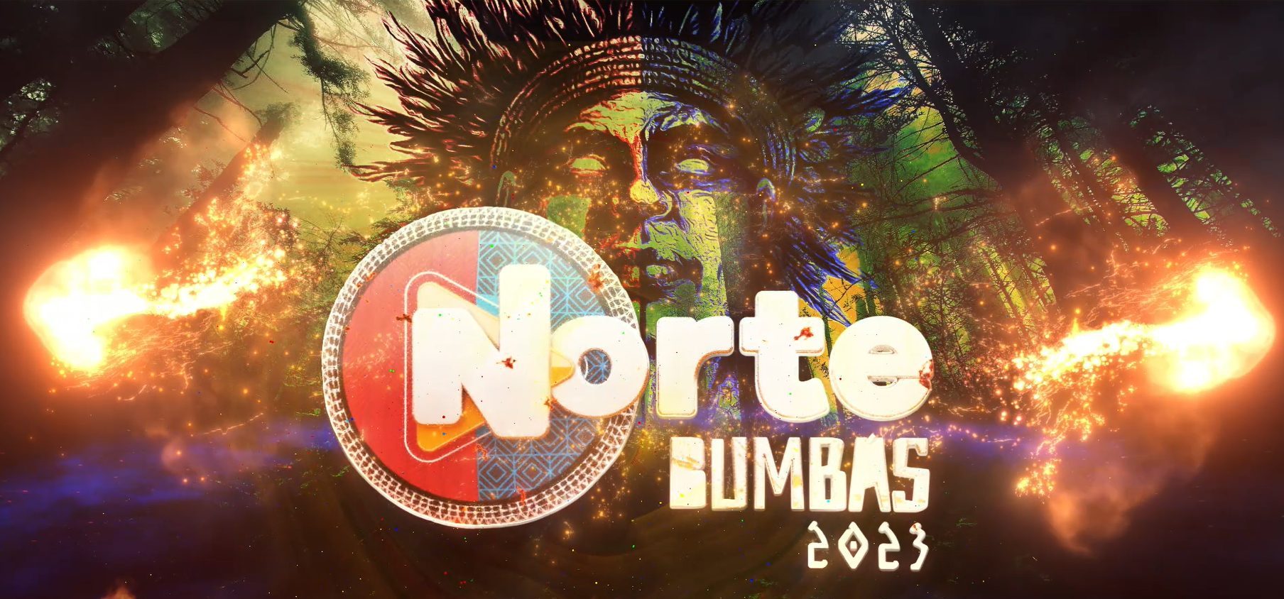 Portal Norte transmite ao vivo Norte Bumbás 2023