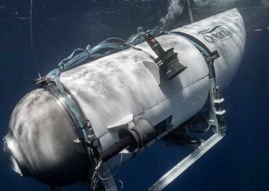 Submarino desaparecido no Oceano Atlântico - Foto: Reprodução/Twitter@OceanGateExpeds